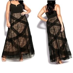 City Chic maxi dress